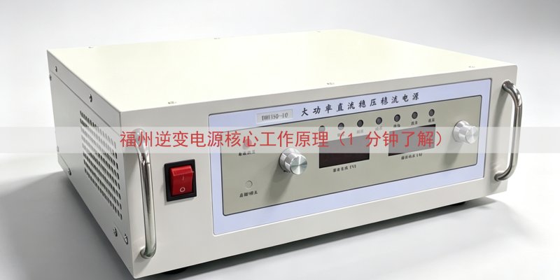 福州逆变电源核心工作原理（1 分钟了解）