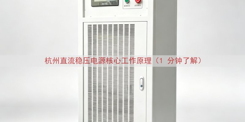 杭州直流稳压电源核心工作原理（1 分钟了解）
