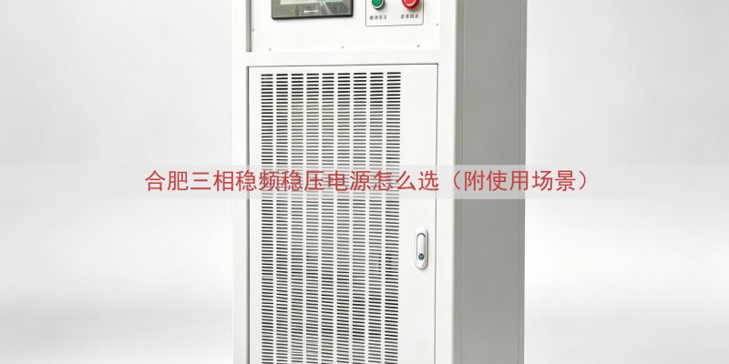 合肥三相稳频稳压电源怎么选（附使用场景）