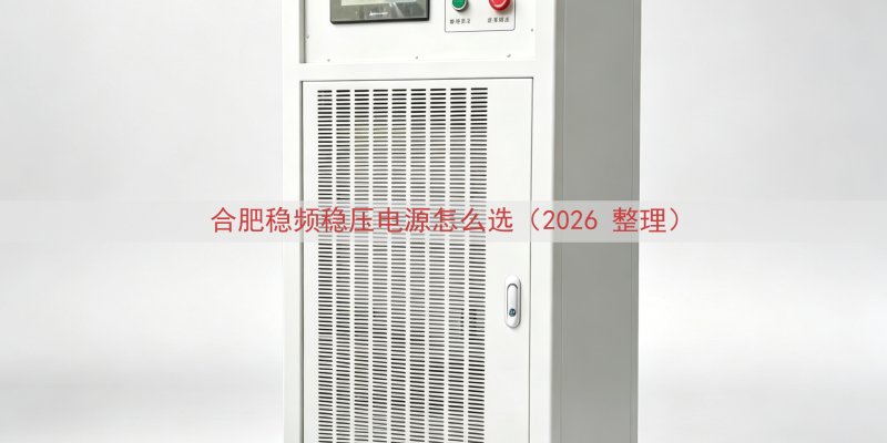 合肥稳频稳压电源怎么选（2026 整理）