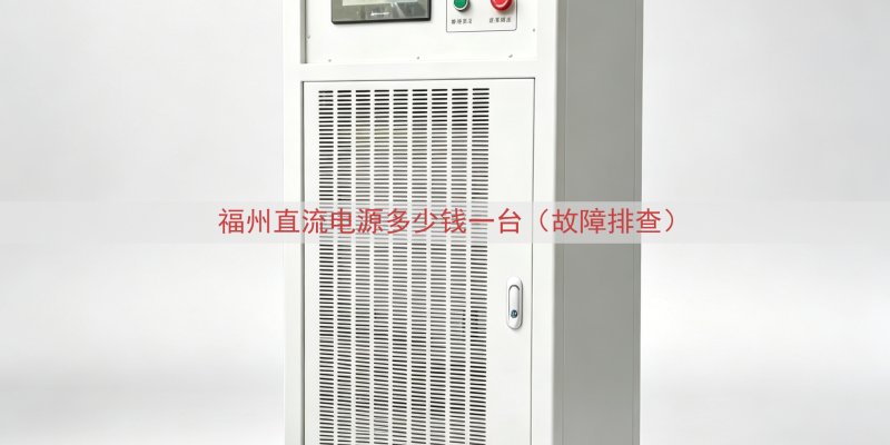 福州直流电源多少钱一台（故障排查）